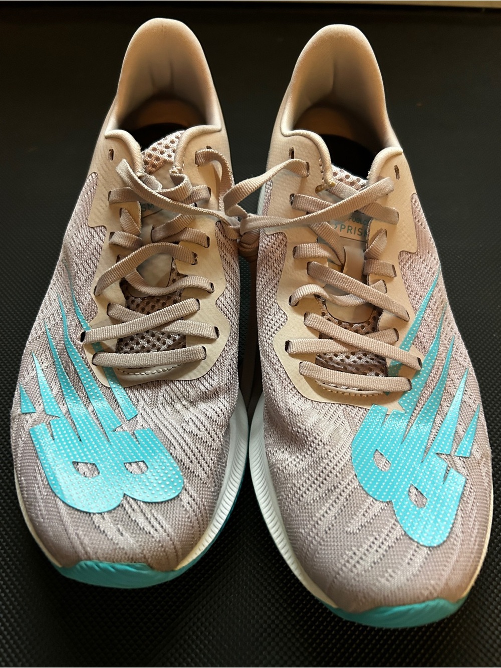 New Balance FuelCell Prism Lavender Teal Running Shoes Women’s size 9